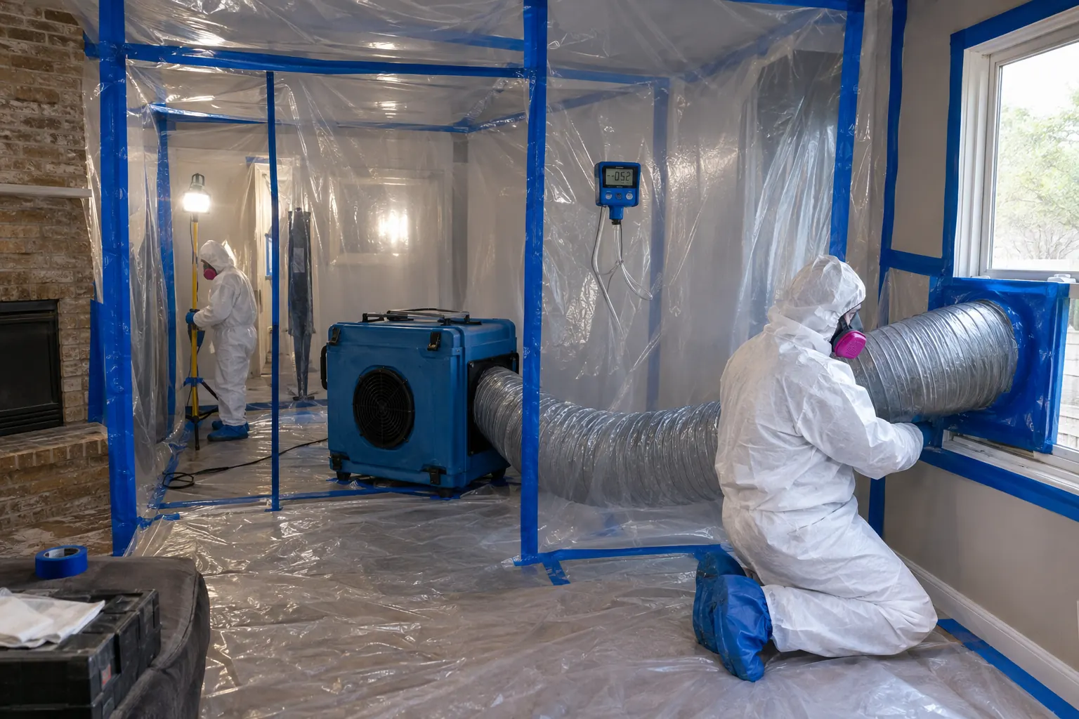 Asbestos Abatement in Euless, TX