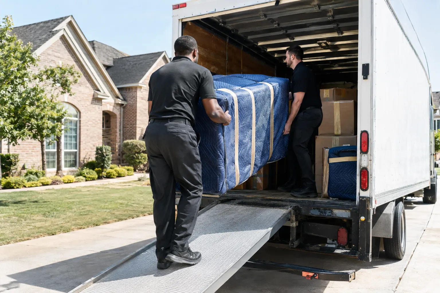 Contents Pack-Out & Pack-Back in Euless, TX