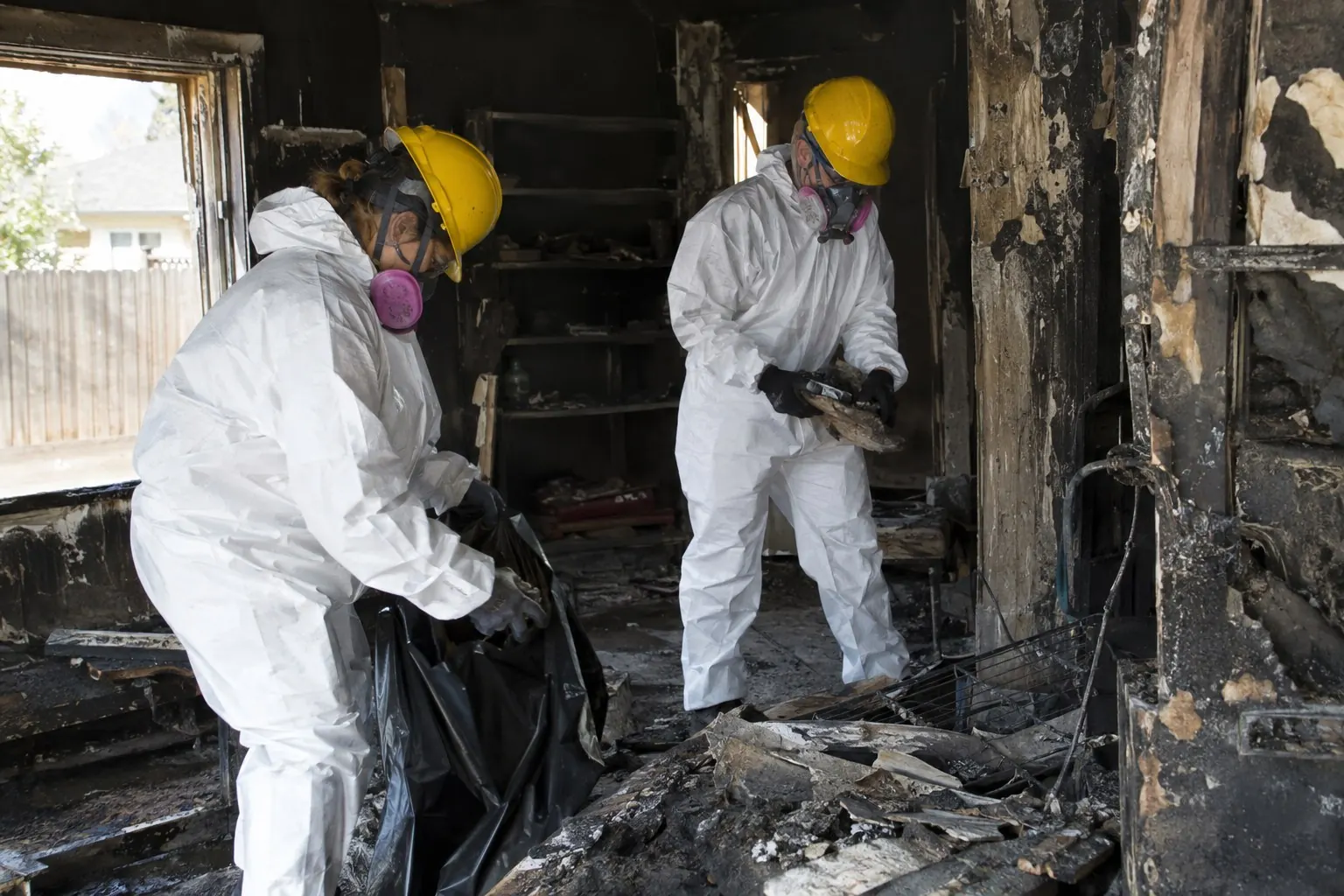 Fire, Smoke & Odor in Euless, TX