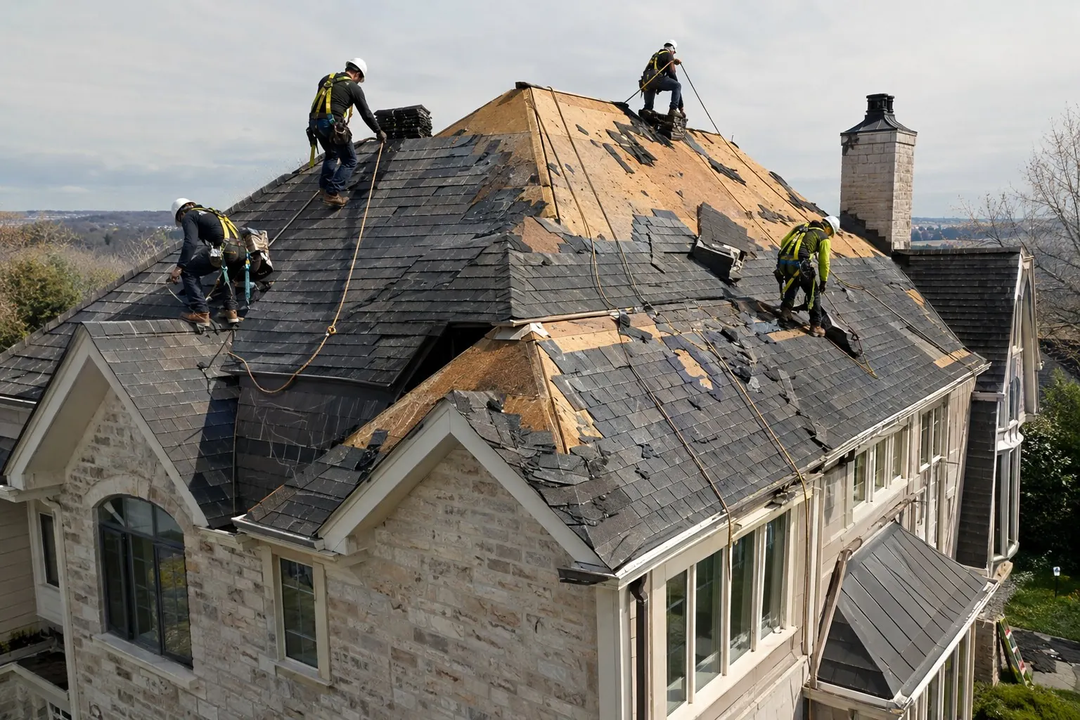 Coyote Restoration work in Arlington, Texas
